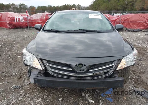 2013 Toyota Corolla Le from USA, damaged, VIN 5YFBU4EEXDP175019